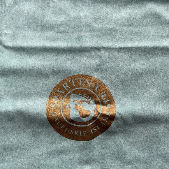 Spartina 449 Tan and Cream Woven Women's Bag - Picture 12 of 12